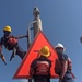 Coast Guard repairs aid on Lake Charles, Louisiana