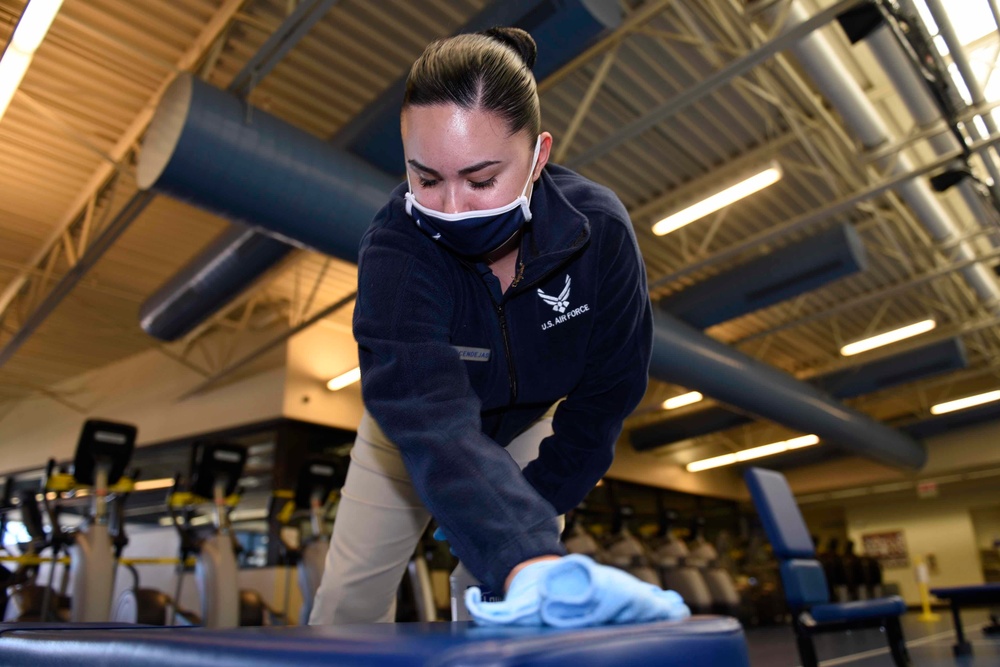 Travis fitness center reopens with new scheduling system