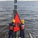 Coast Guard repairs aids on Lake Charles, Louisiana