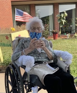 World War II-era Exchange employee receives Fort McCoy cheer-up