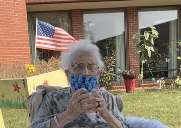 World War II-era Exchange employee receives Fort McCoy cheer-up