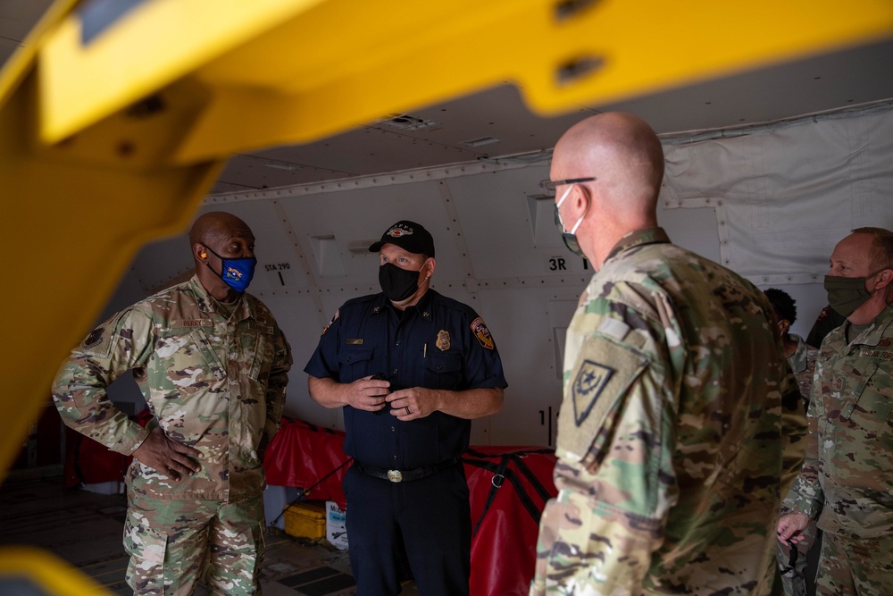 Nevada National Guard Pays Tribute to MAFFS Airmen