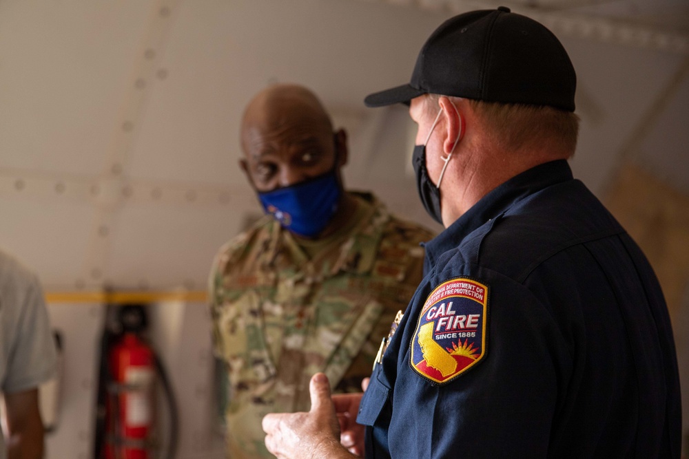 Nevada National Guard Pays Tribute to MAFFS Airmen