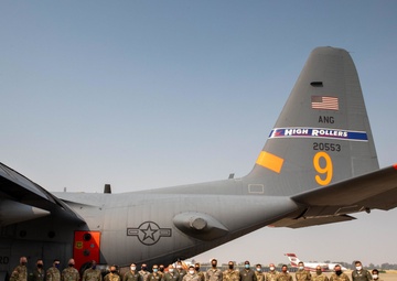 Largest-ever firefighting activation for Nevada Air National Guard continues; unit conducts DoD mission