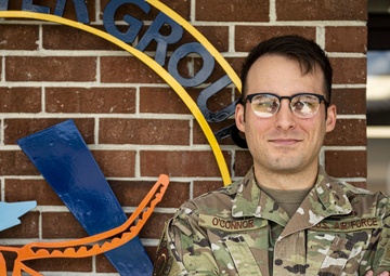 Airman protects lives, receives medal