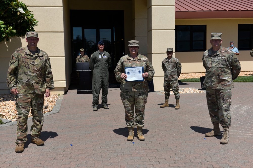 Master sergeant select parade