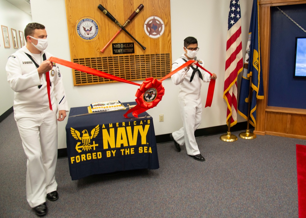 Oklahoma and North Texas Navy Recruiters Transform to New Recruiting Model