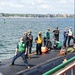 USS Texas Arrives in Groton