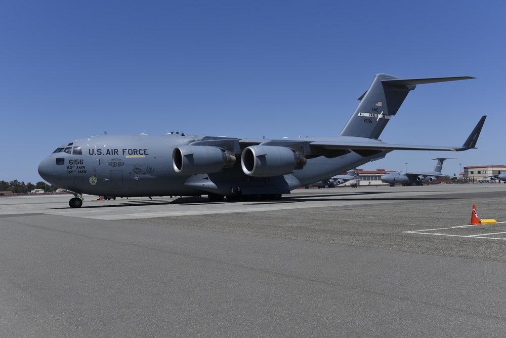 Team Travis conducts first Indo-Pacific aeromedical evacuation mission for COVID-19