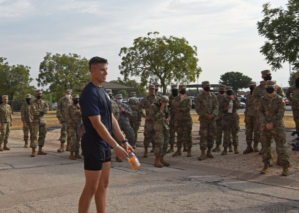 Goodfellow student completes Air Force Marathon 2020