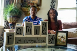 The family we are given and the family we choose