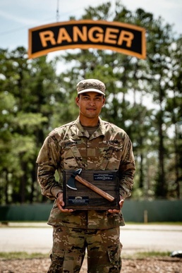 Guardsman overcomes obstacles, receives Ranger School honors