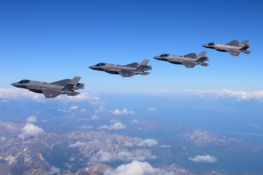 388th FW soars over Alaska in RED FLAG-Alaska 20-3