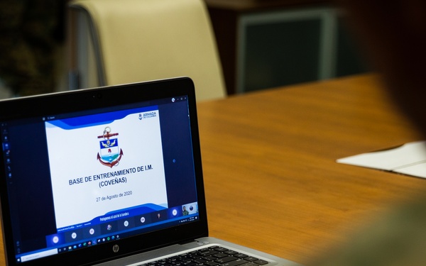 US Marine task force hosts second COVID-19 class with partner nations