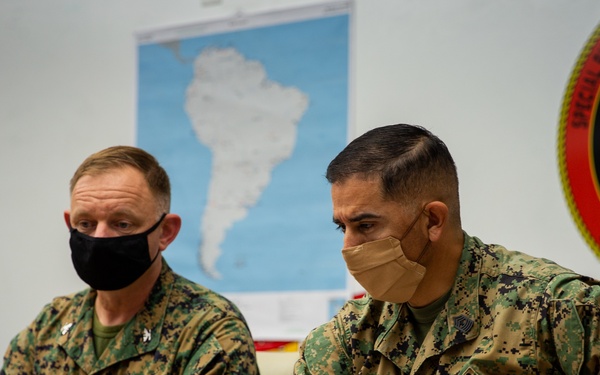 US Marine task force hosts second COVID-19 class with partner nations