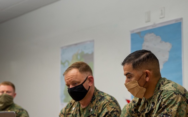 US Marine task force hosts second COVID-19 class with partner nations