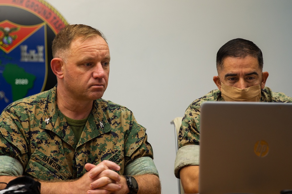 US Marine task force hosts second COVID-19 class with partner nations