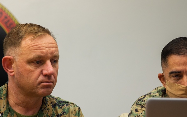 US Marine task force hosts second COVID-19 class with partner nations