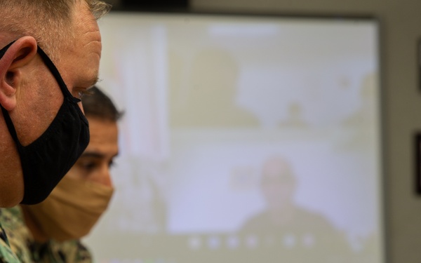 US Marine task force hosts second COVID-19 class with partner nations