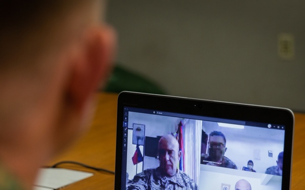 US Marine task force hosts second COVID-19 class with partner nations