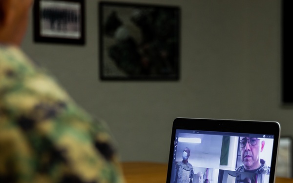 US Marine task force hosts second COVID-19 class with partner nations