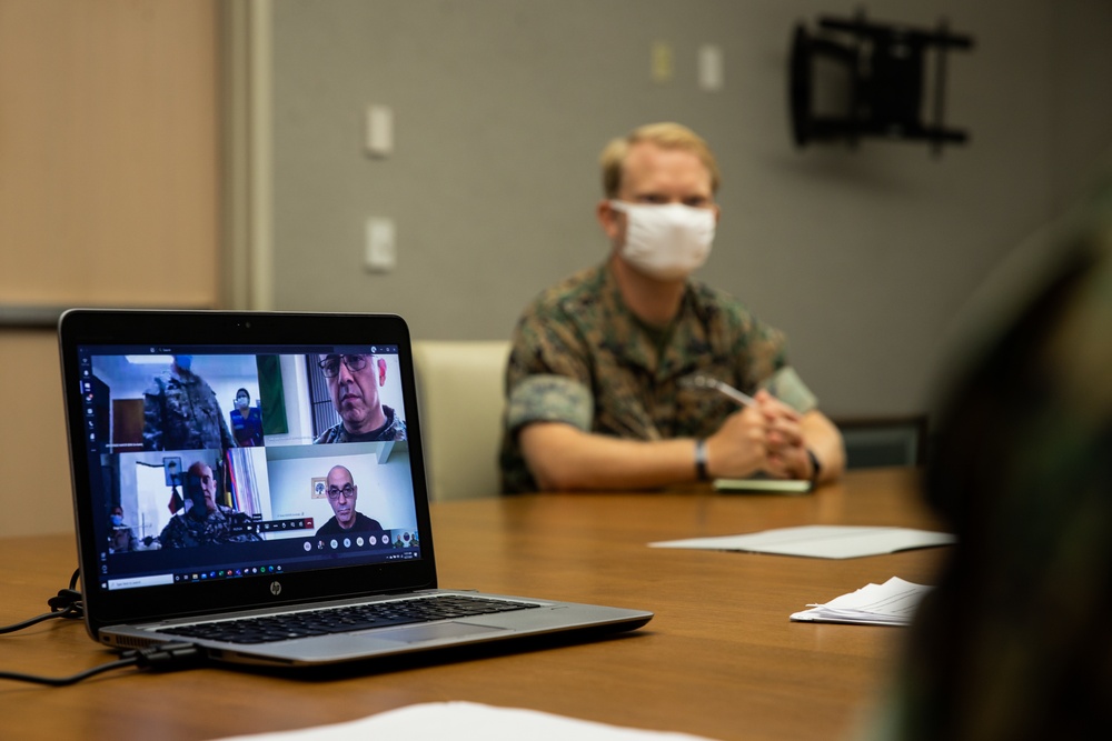 US Marine task force hosts second COVID-19 class with partner nations