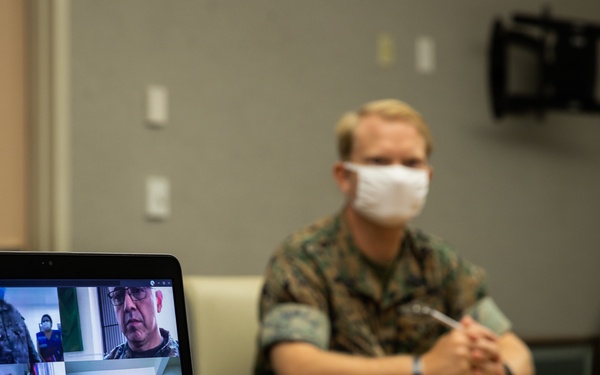 US Marine task force hosts second COVID-19 class with partner nations