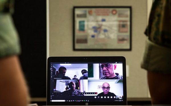 US Marine task force hosts second COVID-19 class with partner nations