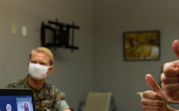 US Marine task force hosts second COVID-19 class with partner nations