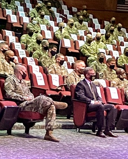 Changes in the mode of delivery for the latest sergeants major course, class 71