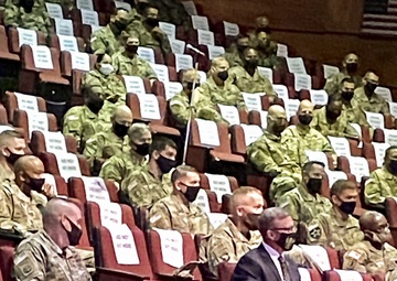 Changes in the mode of delivery for the latest sergeants major course, class 71