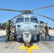 HSC-85 Sailors Prepare an MH-60S Helicopter for Flight Operations