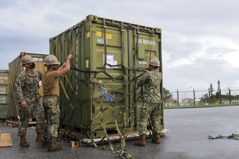NMCB-3 Works Around the Clock, Completes MOX &amp; CPX