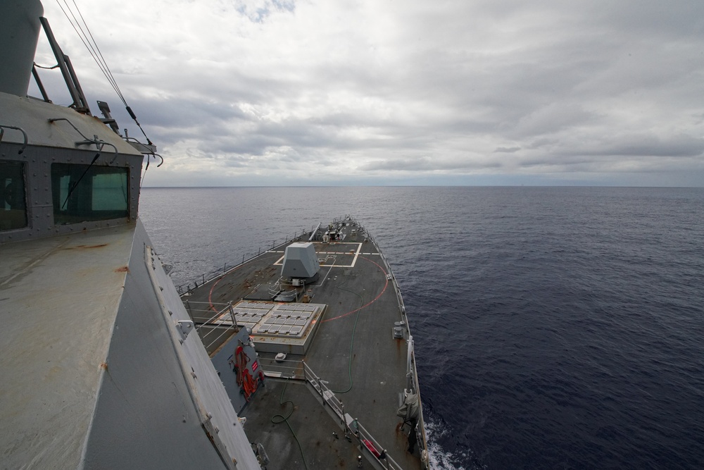 USS Halsey Conducts Normal Operations