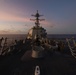 USS Halsey Conducts Normal Operations