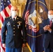 Gov. Herbert presents Utah Medal of Valor to Utah Guard Soldier