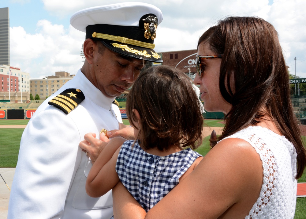 Navy Talent Acquisition Group Heartland Change of Command Ceremony