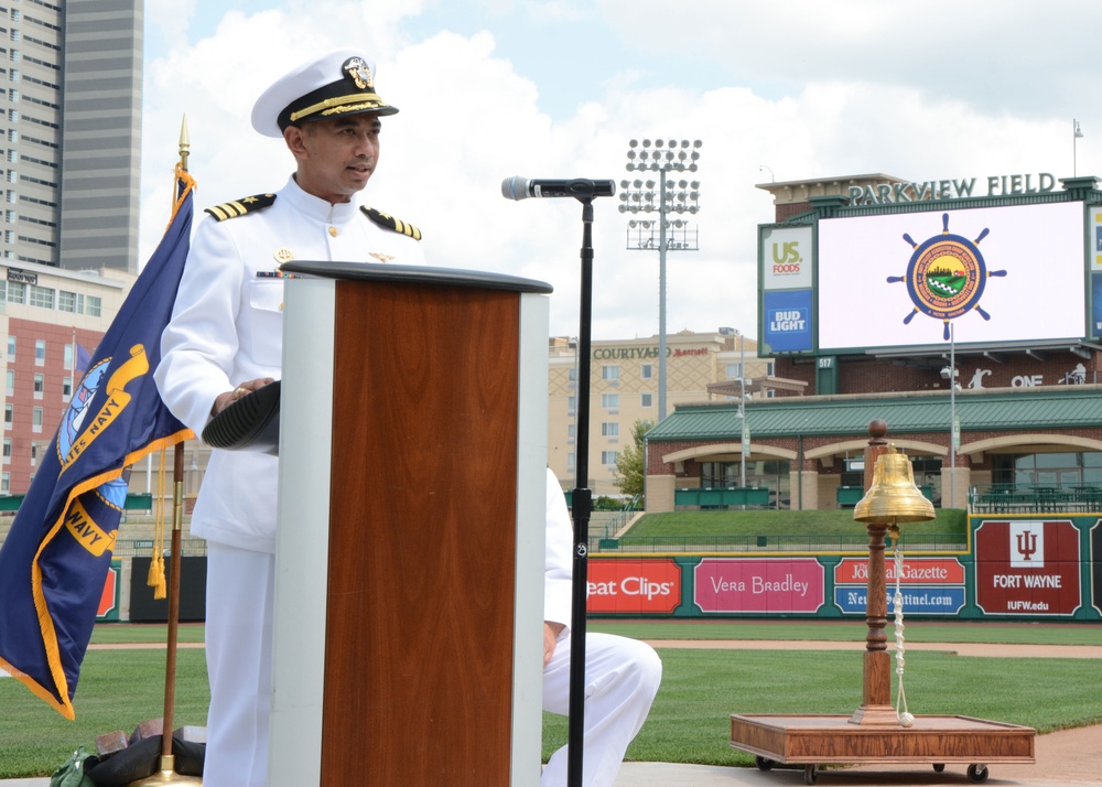 Navy Talent Acquisition Group Heartland Change of Command Ceremony