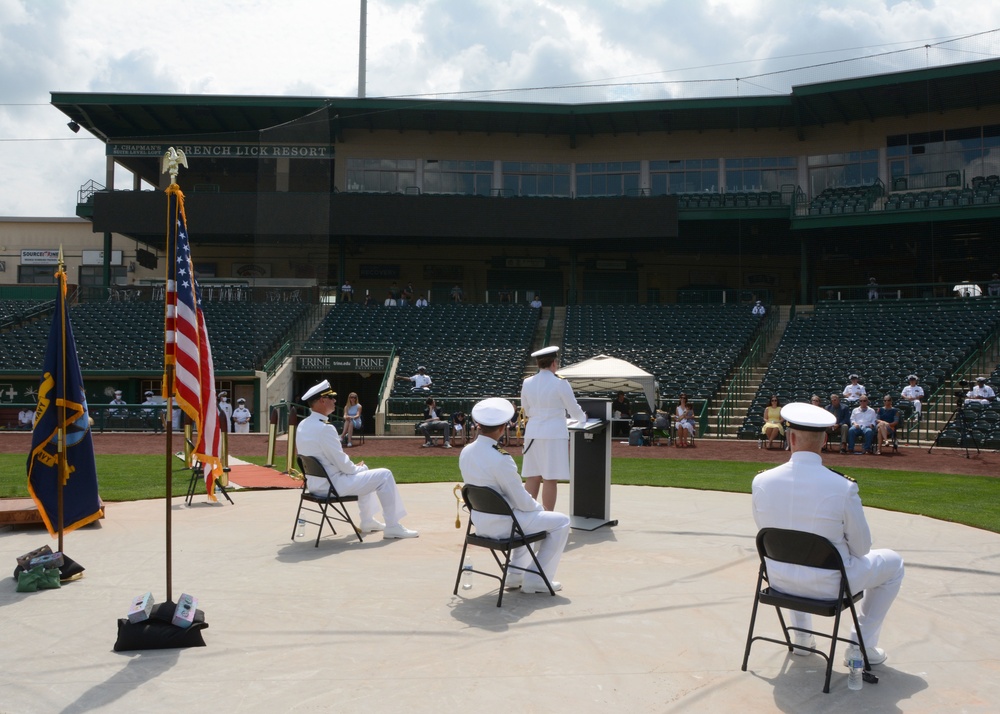 Navy Talent Acquisition Group Heartland Change of Command Ceremony