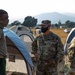 ARNORTH Command Sergeant Major visits 14th BEB during California wildfires