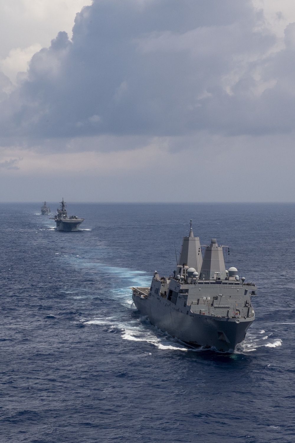 USS America conducts flight operations