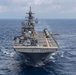 America Amphibious Ready Group transits the Philippine Sea