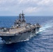 America Amphibious Ready Group transits the Philippine Sea