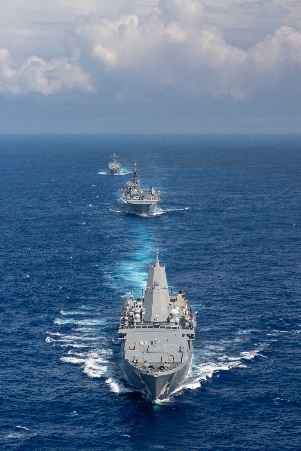 USS America conducts flight operations