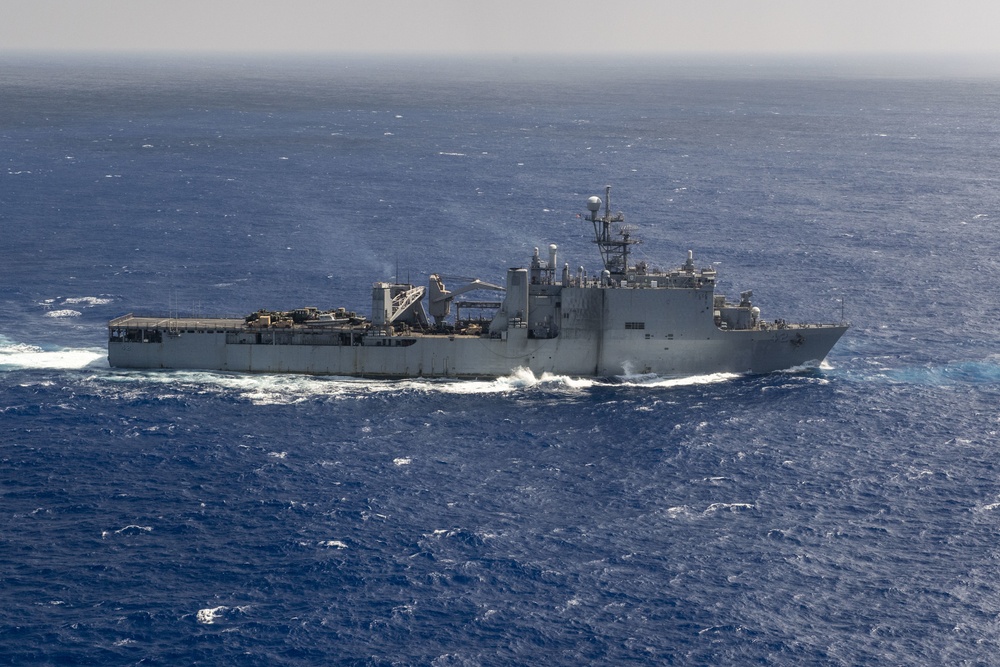 America Amphibious Ready Group transits the Philippine Sea