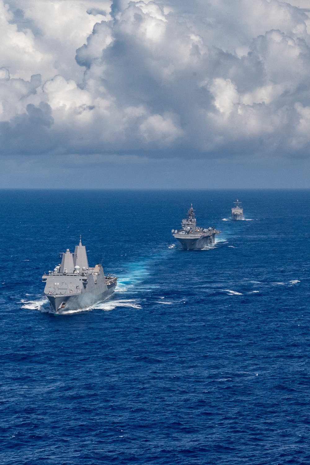 America Amphibious Ready Group transits the Philippine Sea