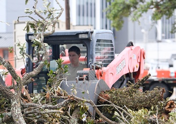 La. Air Guard deploys debris clearance teams to SWLA