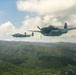 WWII-Era Warbirds fly Over Hawaii