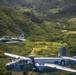 WWII-Era Warbirds Fly Over Hawaii