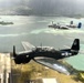 WWII-Era Warbirds Fly Over Hawaii